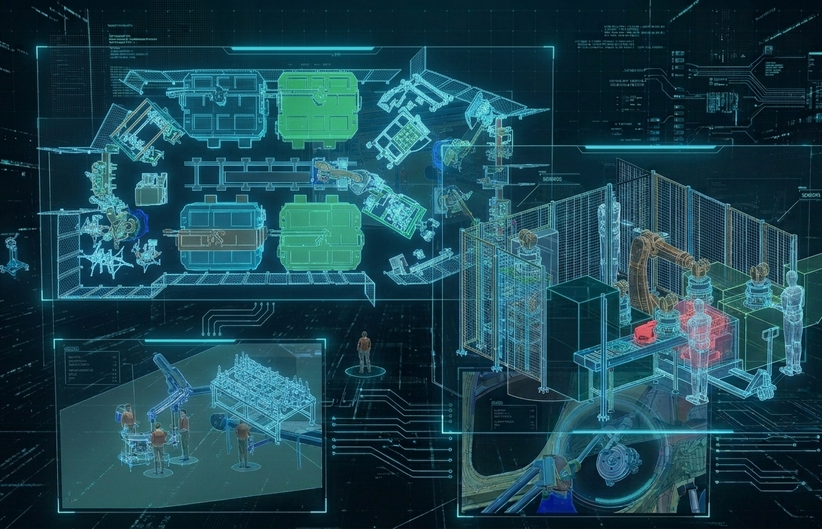 Simulação 3D